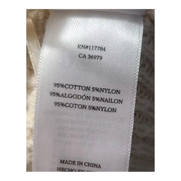 Rails Astrid Fringe Hem Knit Tank NWT - Picture 7 of 10